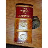 FAUX BOOK BOX, THE WORLD OF GARDENING,  BY THE ORIGINAL BOOK WORKS-ENGLAND,   292662714669